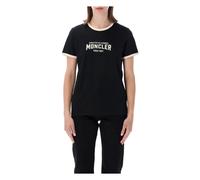 Moncler - T-Chemises - Femme - Tops - Noir - Taille: 36 FR