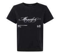 Moncler - T-Chemises - Femme - Tops - Noir - Taille: 42 FR