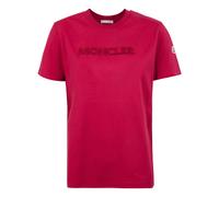 Moncler - T-Chemises - Femme - Tops - Rouge - Taille: 36 FR