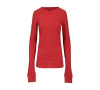 Moncler - T-Chemises - Femme - Tops - Rouge - Taille: 38 FR