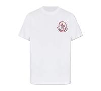 Moncler - T-Chemises - Homme - Tops - Blanc - Taille: L