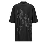 Moncler, Homme, Tops, Noir, Taille: S Jumbo SS T