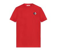 Moncler - T-Chemises - Homme - Tops - Rouge - Taille: S