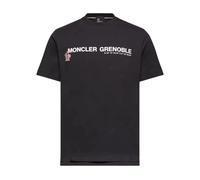 Moncler - T-shirt à manches courtes - Homme - Sport - Noir - Taille: M