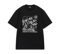 Moncler - T-shirt à manches courtes - Homme - Tops - Noir - Taille: XL