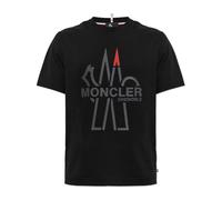 Moncler - T-shirt Après-Ski - Homme - Tops - Noir - Taille: S