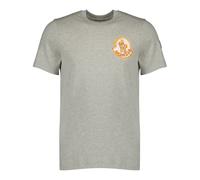 Moncler - T-shirt avec logo brodé - Homme - Tops - Gris - Taille: M
