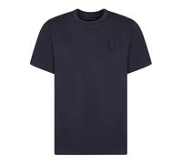 Moncler - T-shirt Classique - Homme - Tops - Bleu - Taille: S