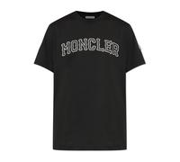 Moncler - T-shirt Classique - Homme - Tops - Noir - Taille: XL