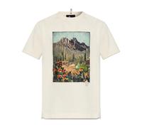 Moncler - T-shirt Day-Namic - Homme - Tops - Beige - Taille: XL