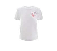 MONCLER t-shirt en coton femme blanc - M