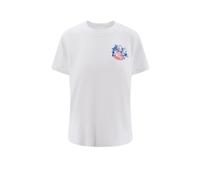 MONCLER t-shirt en coton femme blanc - S