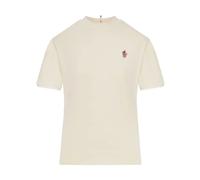 Moncler - T-Shirt - Femme - Tops - Beige - Taille: 36 FR