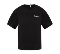 Moncler - T-Shirt - Femme - Tops - Noir - Taille: 40 FR