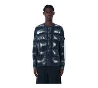 Moncler - T-shirt Imprimé Contrasté Motif Logo - Homme - Tops - Multicolore - Taille: L