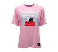 Moncler - T-shirt Peanuts - Femme - Tops - Rose - Taille: 36 FR