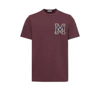 Moncler - T-shirt SS - Homme - Tops - Rouge - Taille: XL