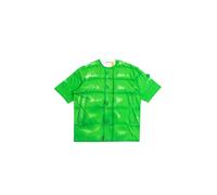 Moncler - T-shirt vert avec impression Awge - Homme - Tops - Vert - Taille: L