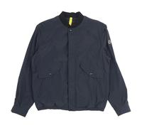 Moncler - Tatenen Bomber Jacket - Homme - Vestes - Bleu - Taille: L