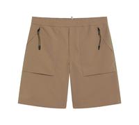Moncler - Technical Froissé Shorts - Homme - Shorts - Beige - Taille: M
