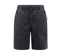 Moncler - Technical Froissé Shorts - Homme - Sport - Noir - Taille: L