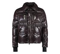 Moncler - Tecka Short Down Jacket - Homme - Vestes - Brun - Taille: M
