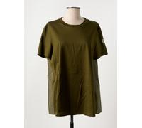moncler tee-shirts et débardeurs femme de couleur vert 40