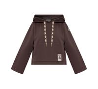 Moncler - The Sweat à capuche - Femme - Sweatshirts et sweats à capuche - Brun - Taille: 38 FR
