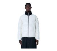 Moncler - Throttle Short Down Jacket - Homme - Vestes - Blanc - Taille: 2XL