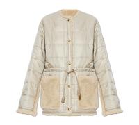 Moncler - Tipule Jacket - Femme - Vestes - Beige - Taille: 42 FR
