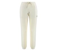 Moncler - Track Pants in Cotton - Femme - Pantalons - Blanc - Taille: 38 FR