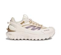 Moncler - Baskets Doublées en Mesh - Homme - Chaussures - Multicolore - Taille: 36 EU