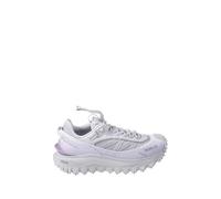 Moncler - Trailgrip Low Top Baskets - Femme - Chaussures - Blanc - Taille: 38 1/2 EU