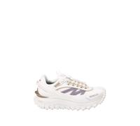 Moncler - Baskets Doublées en Mesh - Homme - Chaussures - Multicolore - Taille: 39 EU
