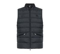Moncler - Treompan Down Vest - Homme - Vestes - Noir - Taille: 2XL
