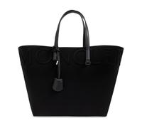 Moncler - Très petit sac shopper - Femme - Sacs - Noir - Taille: ONE Size