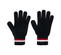 Moncler - Tricolor Wool Gloves - Homme - Accessoires - Noir - Taille: XL
