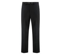 Moncler - Twill Pantalons - Homme - Pantalons - Noir - Taille: M