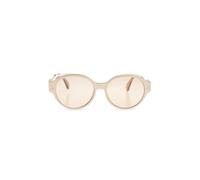 Moncler, unisex, Accessoires, Beige, Taille: 54 MM Auros Lunettes de soleil