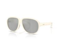 Moncler, unisex, Accessoires, Blanc, Taille: 60 MM Halcyonne Lunettes de soleil