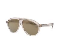 Moncler, unisex, Accessoires, Gris, Taille: 59 MM Lunettes de soleil élégantes pour un look tendance