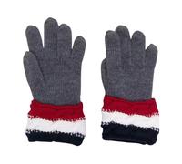 Moncler, unisex, Accessoires, Gris, Taille: S Logo-patch Gloves