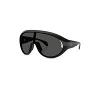Moncler Unisex Sunglass ME8009U BOMBOLLE - Couleur du Monture: Noir mat, Couleur de Lentille: Gris foncé uni