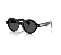Moncler Unisex Sunglass ME6003 Rondosa - Couleur du Monture: Noir brillant, Couleur de Lentille: Gris foncé