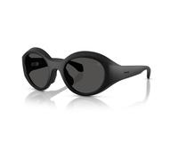 Moncler Unisex Sunglass ME8005 Futuro - Couleur du Monture: Noir mat, Couleur de Lentille: Gris foncé