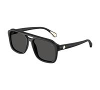 Moncler Unisex Moncler ME6024 VANTOS 300187 Lunettes de soleil Acétate Noir Gris Pillow Normale