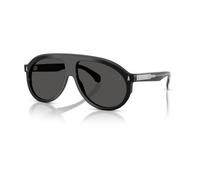 Moncler, unisex, Accessoires, Noir, Taille: 59 MM Lunettes de soleil noires/grises Me6001