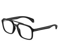 Moncler Unisex Moncler ME3002 5006 Montures optiques Injecté Noir Transparent Carré Normale