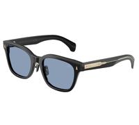 Moncler Unisex Moncler ME6002D METROPE 300172 Lunettes de soleil Acétate Noir Bleu Carré Normale