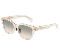 Moncler Unisex Moncler ME6002D METROPE 30032C Lunettes de soleil Acétate Blanc Gris Carré Normale Nuancé